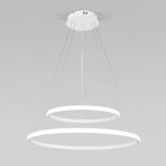 Подвесной светодиодный светильник с пультом управления 90264/2 белый — изображение 3