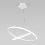 Подвесной светодиодный светильник с пультом управления 90264/2 белый — изображение 4