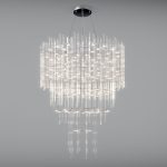 Подвесной светодиодный светильник с пультом управления 91101 LED