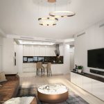 Подвесной светодиодный светильник с пультом управления 90175/3 медный — изображение 4