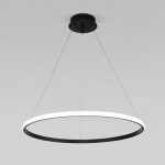 Подвесной светодиодный светильник с пультом управления 90264/1 черный