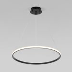 Подвесной светодиодный светильник с пультом управления 90264/1 черный — изображение 2