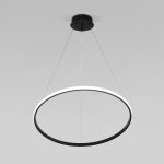 Подвесной светодиодный светильник с пультом управления 90264/1 черный — изображение 3