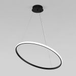 Подвесной светодиодный светильник с пультом управления 90264/1 черный — изображение 4