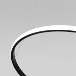 Подвесной светодиодный светильник с пультом управления 90264/1 черный — изображение 5