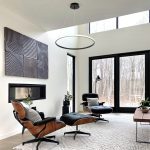 Подвесной светодиодный светильник с пультом управления 90264/1 черный — изображение 7