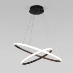 Подвесной светодиодный светильник с пультом управления 90264/2 черный — изображение 4