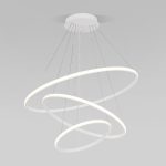 Подвесной светодиодный светильник с пультом управления 90264/3 белый — изображение 2