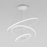 Подвесной светодиодный светильник с пультом управления 90264/3 белый — изображение 3