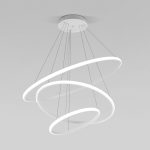 Подвесной светодиодный светильник с пультом управления 90264/3 белый — изображение 4