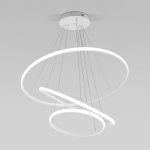 Подвесной светодиодный светильник с пультом управления 90264/3 белый — изображение 7