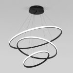 Подвесной светодиодный светильник с пультом управления 90264/3 черный — изображение 3