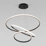 Подвесной светодиодный светильник с пультом управления 90264/3 черный — изображение 4