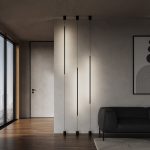 Подвесной светодиодный светильник с утяжелителем 604051 LED 4000К черный — изображение 4