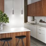 Светодиодный подвесной светильник в стиле лофт 50135/1 LED хром/черный жемчуг — изображение 2