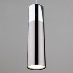 Светодиодный подвесной светильник в стиле лофт 50135/1 LED хром/черный жемчуг — изображение 4