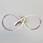 Подвесной светодиодный светильник 90174/1 сатин-никель — изображение 2