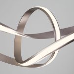 Подвесной светодиодный светильник 90174/1 сатин-никель — изображение 3