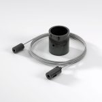 Подвесной трос для круглого гибкого неона Full light черный 2 м FL 2830 черный — изображение 2