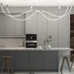 Подвесной трос для круглого гибкого неона Full light черный 2 м FL 2830 черный — изображение 3