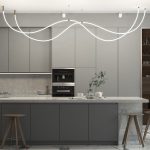 Подвесной трос для круглого гибкого неона Full light латунь 2 м FL 2830 латунь — изображение 3