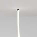 Потолочное крепление для круглого гибкого неона Full light черный FL 2820 черный