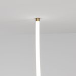 Потолочное крепление для круглого гибкого неона Full light латунь FL 2820 латунь