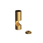 Потолочное крепление для круглого гибкого неона Full light латунь FL 2880 латунь — изображение 2