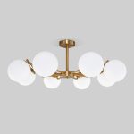 Потолочная люстра 70154/8 латунь — изображение 2