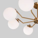 Потолочная люстра 70154/8 латунь — изображение 3