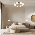 Потолочная люстра 70154/8 латунь — изображение 4