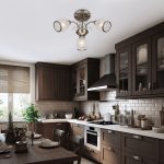 Потолочная люстра античная бронза 30026/3 античная бронза — изображение 4