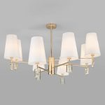 Потолочная люстра с абажурами 60137/8 золото — изображение 2