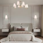 Потолочная люстра с абажурами 60137/8 золото — изображение 3