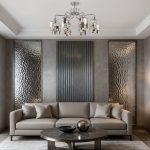 Потолочная люстра с хрусталем 10101/8 хром/прозрачный хрусталь Strotskis — изображение 2