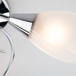 Потолочная люстра с хрустальной подвеской 30100/3 хром — изображение 2