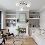 Потолочная люстра с хрустальной подвеской 30100/3 хром — изображение 3