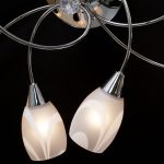 Потолочная люстра с плафонами 2275/9 хром — изображение 2