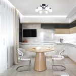 Потолочная люстра с плафонами 30145/6 хром/венге — изображение 2