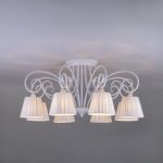 Люстра с абажурами в классическом стиле 303/8 — изображение 2
