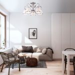 Потолочная люстра с абажурами 60088/5 — изображение 3