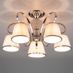 Потолочная люстра с абажурами 60088/5 — изображение 2