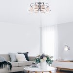 Потолочная люстра с абажурами 60088/8 — изображение 3