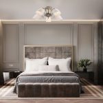 Потолочная люстра со стеклянными плафонами 22010/5 античная бронза — изображение 2