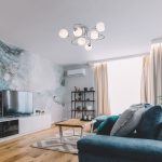 Потолочная люстра со стеклянными плафонами 30136/6 хром — изображение 5