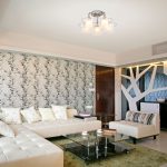 Потолочная люстра со стеклянными плафонами 30160/5 хром — изображение 2