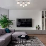 Потолочная люстра со стеклянными плафонами 30162/6 хром — изображение 2