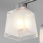 Потолочная люстра со стеклянными плафонами 30162 хром — изображение 2