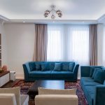 Потолочная люстра со стеклянными плафонами 30164/5 хром — изображение 2