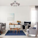 Потолочная люстра со стеклянными плафонами 30164/8 хром — изображение 2